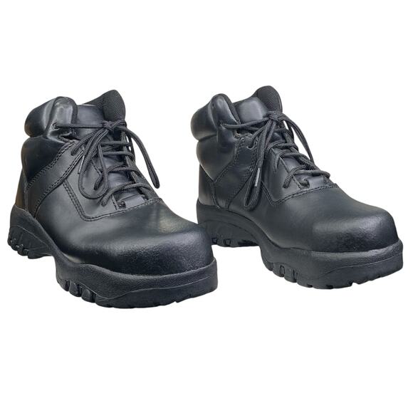 Worx X Red Wing Men’s Copper Black Leather Safety Toe Boot Size US 7.5 main image 11
